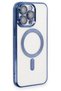 iPhone 15 Pro Case Kross Magneticsafe Cover - Navy Blue Zngzr - 2