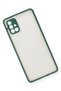 Samsung Galaxy A71 Case Montreal Silicone Cover - Green Almla - 3