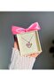 Unbreakable Steel Pink Butterfly Heart Moon Star Pendant Models Gift Necklaces