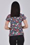 Unisex Doctor Nurse Jersey New Year Patterned Lycra Single Top Scrubs Jersey - 2