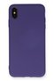 iPhone XS Max Compatible Case Nano Inside Velvet Silicone - Purple Zngzr