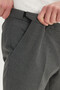 Altınyıldız Ace001252189 Black Men's Polka Dot Side Stand Pocket Fabric Pants - 4
