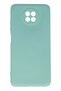 Xiaomi Redmi Note 9 5g Compatible Case Nano Inside Velvet Silicone - Turquoise Zngzr