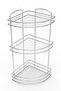 Fest Corner Bathroom Shelf - 3 Shelves - 5