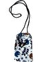 2 Pcs of Cloth Drawstring Mini Bag With Strap Ancient Style (01) - 5