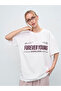 Always Young Printed Crew Neck Short Sleeve Unisex T-Shirt - 2