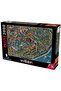 3000 Piece Jigsaw Puzzle - Fractal Istanbul 4913