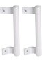 YIDELAI 2-Piece Sliding Door Handle 8-inch Aluminum Alloy Material - 2