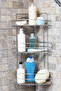Fest Corner Bathroom Shelf - 3 Shelves