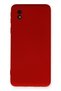 Samsung Galaxy A01 Core Case Nano Inside Velvet Silicone - Red Sptgl