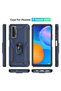 Huawei P Smart 2021 Case Sofia Ring Silicone Cover - Navy Blue 1492314709 - 3