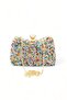 032 2514 Double Sided Colorful Stone Evening Bag Evening Bag - 3