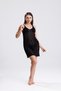 Slipping Strick Slipping Slipping Hole Pattern Summer Dress Beach Dress - 6