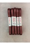 Brown 1 cm Satin Ribbon (5 Balls) Set Ribbon (5 X 10 Mt = 50 Meters) - 3