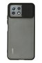Xiaomi Mi 11 Lite Case Palm Frosted Camera Sliding Silicone - Black Zngzr
