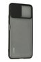 Xiaomi Mi 11 Lite Case Palm Frosted Camera Sliding Silicone - Black Zngzr - 2