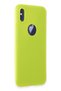 iPhone X Case First Silicone - Bright Yellow Zngzr - 2