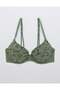 Aerie Real Sunnie Blossom Lace Demi Bra - 4