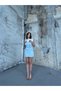Kn Gardener Salopet Dress with Cut Skirt - 2