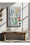 Flowers Home Office Kitchen Living Room Wall Decoration Canvas Painting - 2