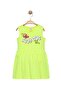 Patterned Girl Dress-Girls Clothing - 2