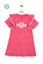 Patterned Girl Dress-Girls Clothing