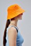 Summer Fabric Bucket Hat, Men's Women's Plain Fisherman Bucket Hat, Unisex - 6