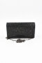 064 450 black full crystal stone evening bag night bag clutch - 3