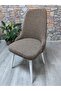 Ring Chair with Arm Model Kitchen Dining Living Room Chair Cover Wood Shell