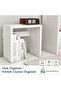 Modern Desk Organizer Space Saving Table for Home and Office - 3