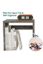 Modern Desk Organizer Space Saving Table for Home and Office - 6
