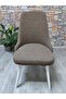Ring Chair with Arm Model Kitchen Dining Living Room Chair Cover Wood Shell - 2