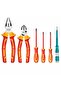 طقم عدة معزول على كرت 6pcs/set