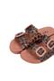 Bb350-381 Habana Brillo Leo Black Women's Slippers Brown - 4