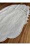 صحن تقديم أمريكي مطرز إكرو 6 قطع - 4