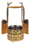 Portable hookha charcoal holder,shihsa coal holder