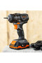 Cordless Impact Driver Driving Screws and Bolts, Ideal for Driving Screws and Bolts into Wood, Metal - 7