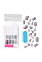Glam Fantasy 3D Diamond Nails KGF06 - 2