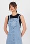 Buzkar Bag Pocket Denim Salopet Dress 2025 - 3