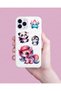 Şeffaf Kawaii Sticker Etiket - 6