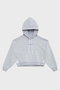Crop Fit Hooded Sweat Sweat Lb23Fwclafuhd - 6
