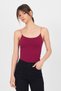 Claret Red Thin Strap Basic Undershirt 848 - 6
