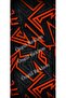 Vehicle Door Post Covering Foil Patterned (Right Left Set) (2 Pcs) - 24X50 cm - 2