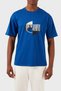 Cotton Relaxed Fit Crew Neck t Shirt Men t Shirt Lb24Sskismuts - 5