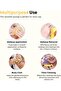 24Pcs Reusable Compressed Facial Sponges, Makeup Remover Pads, Face Cleansing Pads - 3