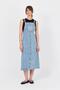 Buzkar Bag Pocket Denim Salopet Dress 2025