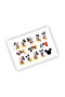 Mickey Mouse Sticker Micky Etiket - 2