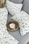 Ranforce Double Duvet Cover Set (with Elastic Sheets) - 4