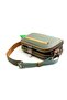 Women's 5 Compartment Shoulder Strap Bag and Wallet - 4