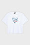 Printed 100% Cotton Boxy Fit Crew Neck t Shirt t Shirt Lb25Ssunlfuts - 6